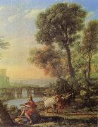 Landscape with Apollo and Mercury